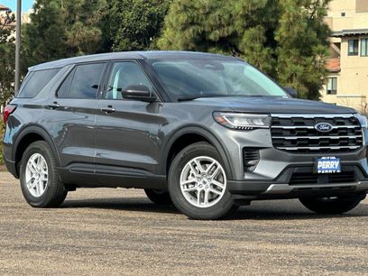 New 2026 Ford Explorer Active