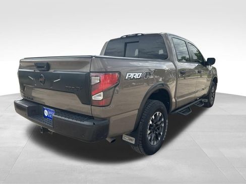 Used 2021 Nissan Titan PRO-4X AWD/4WD image 7