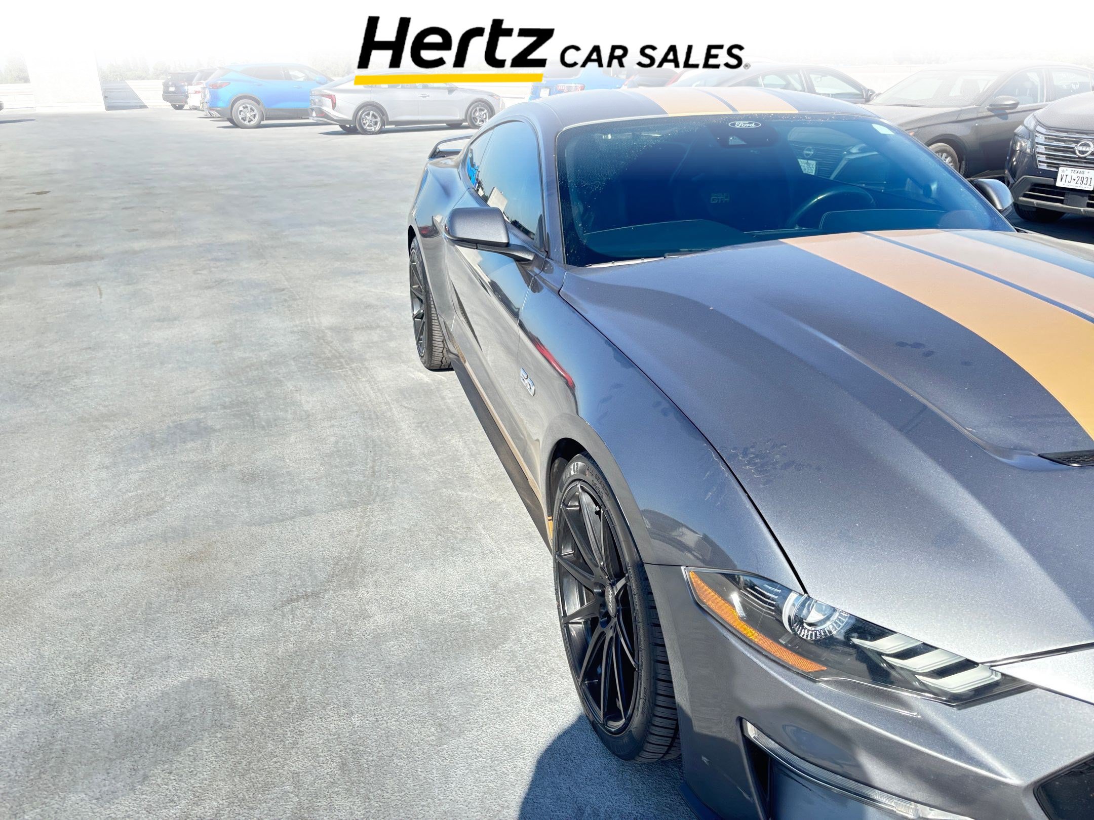 Used 2022 Ford Mustang GT Premium w/ GT Performance Package RWD image 1