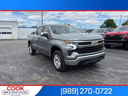 New 2026 Chevrolet Silverado 1500 LT AWD/4WD image 1
