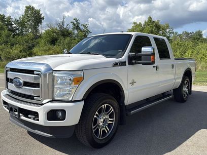 Used 2015 Ford F250 Platinum w/ Platinum Package