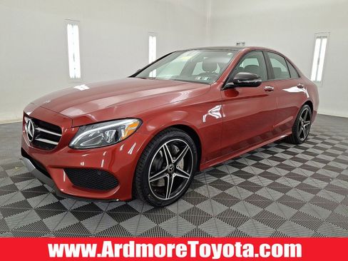 Used 2018 Mercedes-Benz C 300 4MATIC Sedan image 1