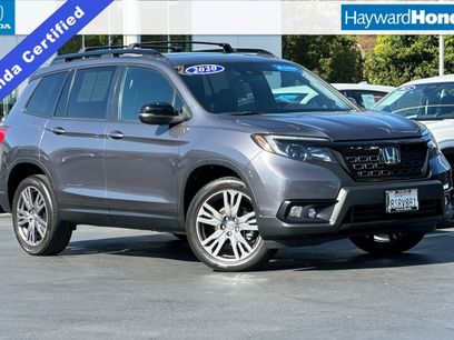 Certified 2020 Honda Passport EX-L