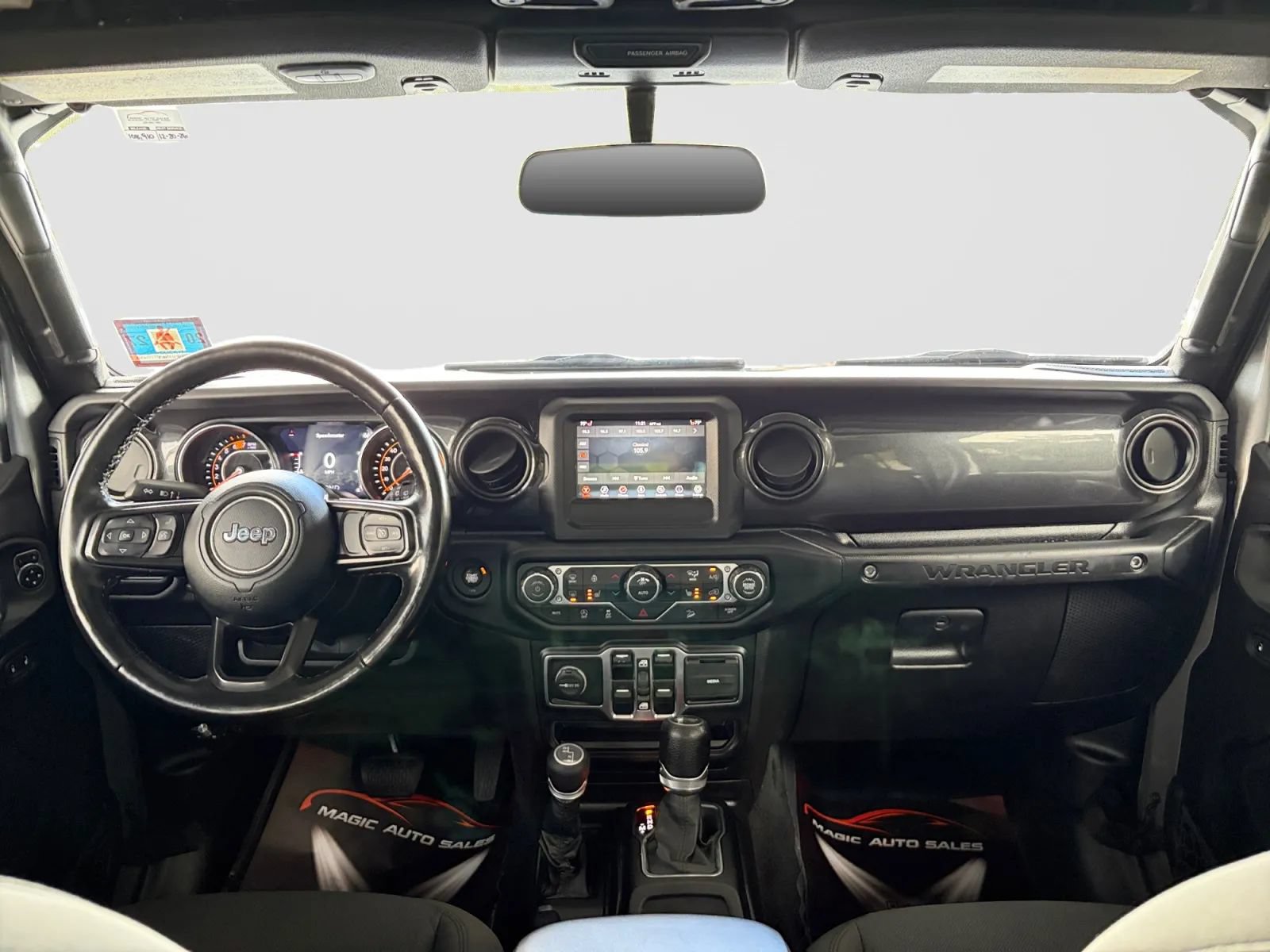 Used 2020 Jeep Wrangler Unlimited Sport AWD/4WD image 22