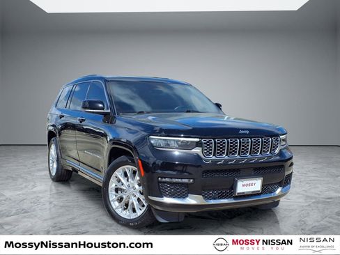 Used 2021 Jeep Grand Cherokee L Summit w/ Advanced Protech Group IV AWD/4WD image 1
