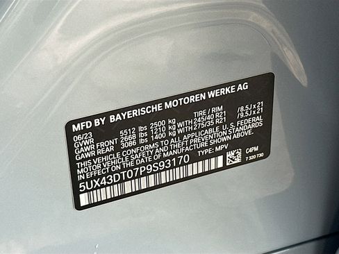 Used 2023 BMW X4 M40i w/ Premium Package image 35