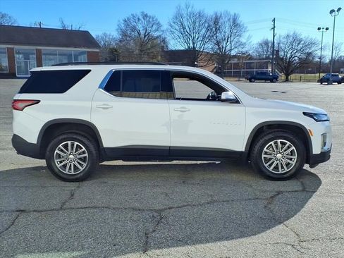 Certified 2022 Chevrolet Traverse LT w/ LPO, Floor Liner Package image 6