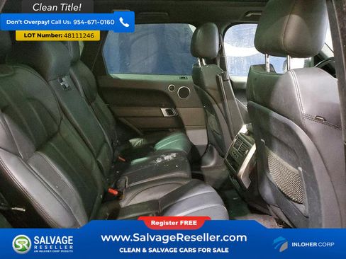 Used 2015 Land Rover Range Rover Sport HSE AWD/4WD image 15