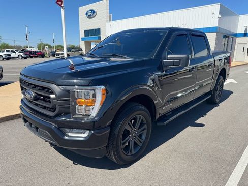 Certified 2023 Ford F150 XLT w/ Equipment Group 302A High AWD/4WD image 4