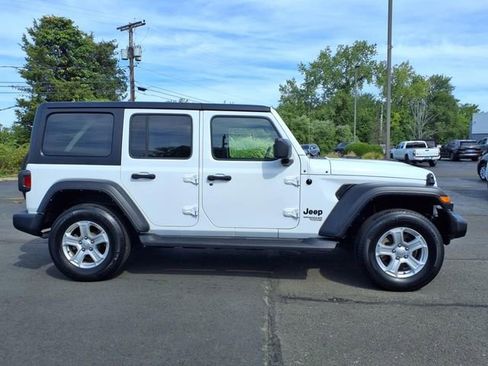 Certified 2021 Jeep Wrangler Unlimited Sport image 2