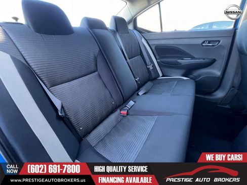 Used 2021 Nissan Versa SV image 40