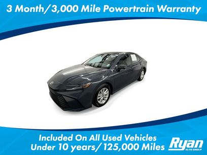Used 2025 Toyota Camry LE