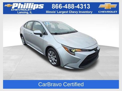 Used 2026 Toyota Corolla LE FWD image 1