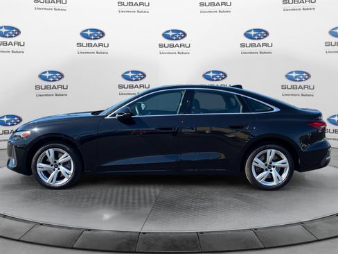 Used 2025 Audi A5 2.0T Premium Plus w/ Premium Plus AWD/4WD image 2