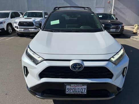 Used 2024 Toyota RAV4 XSE w/ Advanced Technology Package AWD/4WD image 2