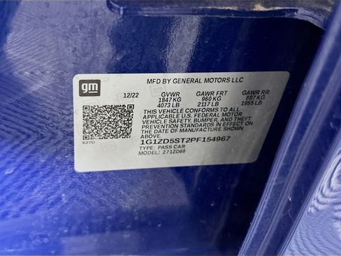 Used 2023 Chevrolet Malibu LT w/ Sport Edition image 12