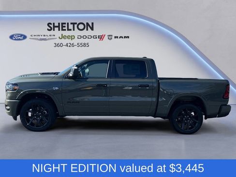 New 2026 RAM 1500 Laramie w/ Night Edition AWD/4WD image 3