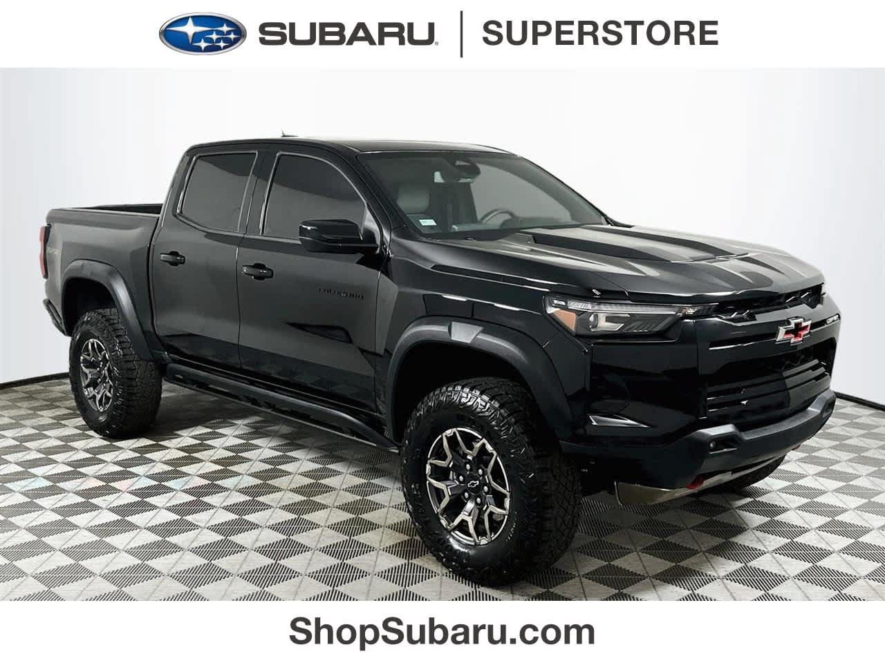 Used 2024 Chevrolet Colorado ZR2 AWD/4WD image 1