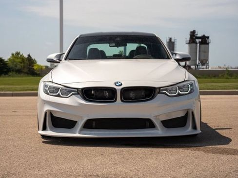 Used 2017 BMW M3 w/ Competition Package RWD image 2