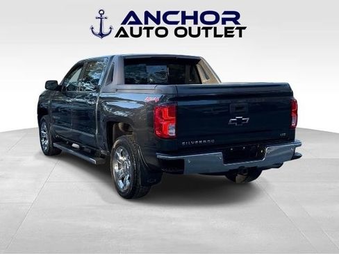 Used 2017 Chevrolet Silverado 1500 LTZ w/ High Desert Package image 6