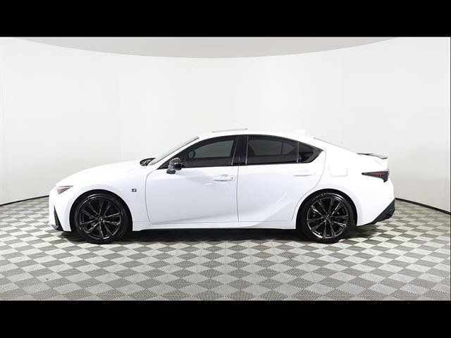 Certified 2025 Lexus IS 350 F Sport RWD image 3