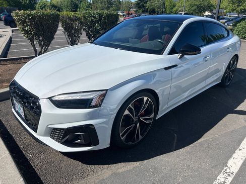 Used 2023 Audi S5 Premium Plus AWD/4WD image 1