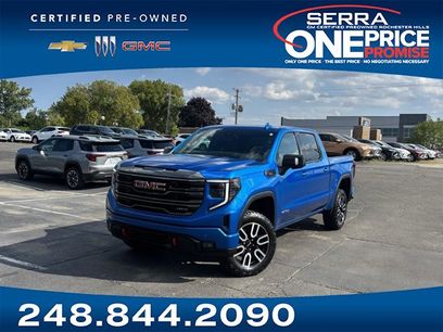 Certified 2023 GMC Sierra 1500 AT4 w/ Technology Package