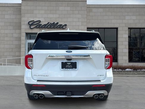 Used 2022 Ford Explorer Platinum w/ Equipment Group 601A AWD/4WD image 6