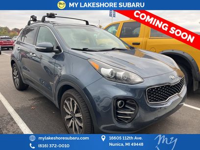 Used 2018 Kia Sportage EX w/ EX Premium Package