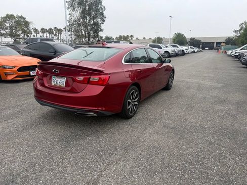 Used 2021 Chevrolet Malibu RS w/ LPO, Convenience Package 2 FWD image 3