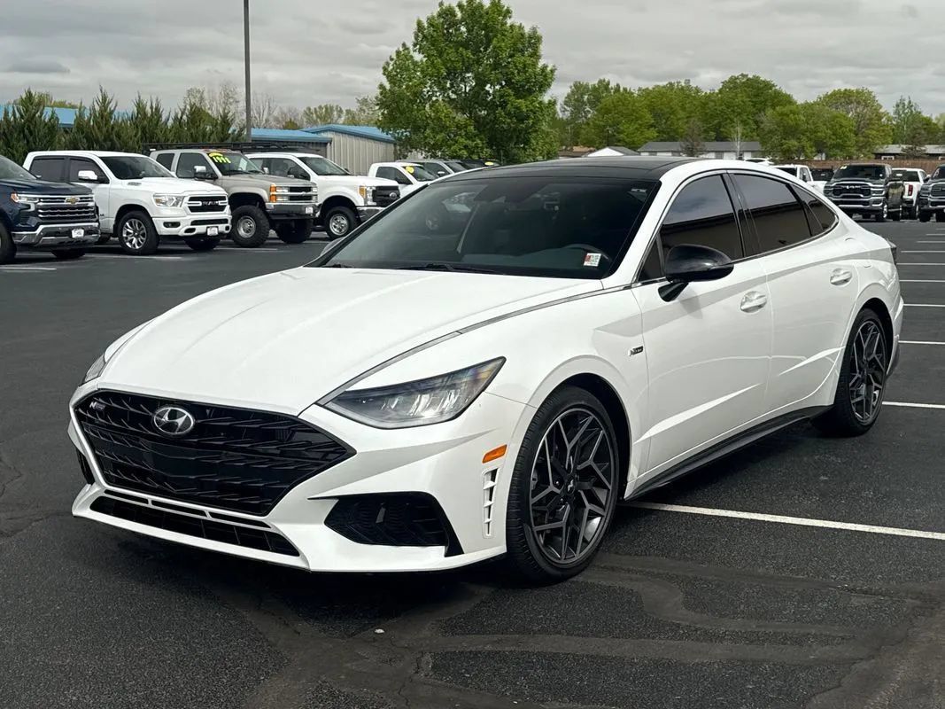 Used 2022 Hyundai Sonata N Line FWD image 48