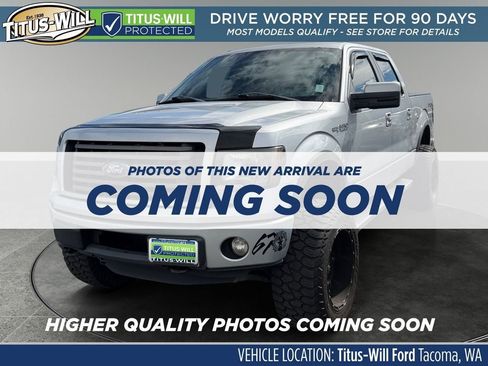 Used 2012 Ford F150 FX4 w/ FX Luxury Pkg AWD/4WD image 3