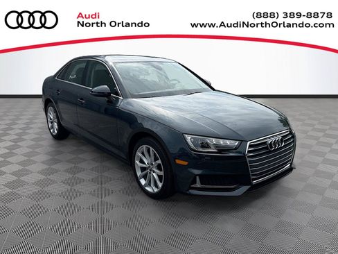 Used 2019 Audi A4 2.0T Premium w/ Convenience Package FWD image 1