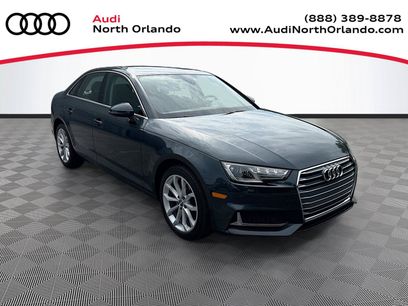 Used 2019 Audi A4 2.0T Premium w/ Convenience Package