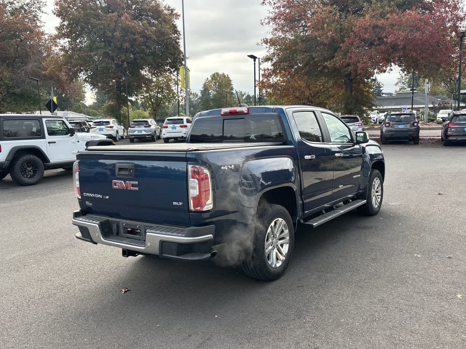 Used 2020 GMC Canyon SLT w/ Driver Alert Package AWD/4WD image 5