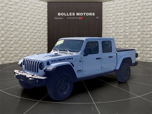 Certified 2022 Jeep Gladiator Rubicon w/ Dual Top Group image 7