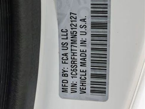 Used 2021 RAM 1500 Limited w/ Body Color Bumper Group image 22