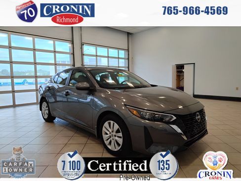 Used 2025 Nissan Sentra S FWD image 1