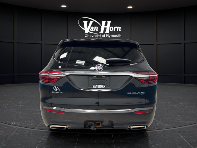 Used 2018 Buick Enclave Premium w/ LPO, Hit The Road Package AWD/4WD image 6