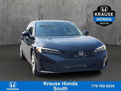 New 2026 Honda Civic LX