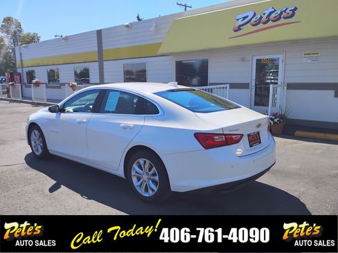 Used 2025 Chevrolet Malibu LT FWD image 2