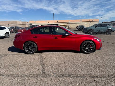 Used 2024 INFINITI Q50 Red Sport 400 image 2
