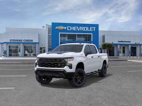 New 2026 Chevrolet Silverado 1500 Custom Trail Boss w/ Turbomax Blackout Package AWD/4WD image 8
