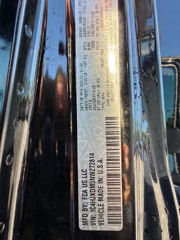 Used 2022 Jeep Wrangler Unlimited Sport AWD/4WD image 32