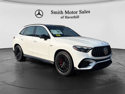 New 2026 Mercedes-Benz GLC 43 AMG 4MATIC image 7