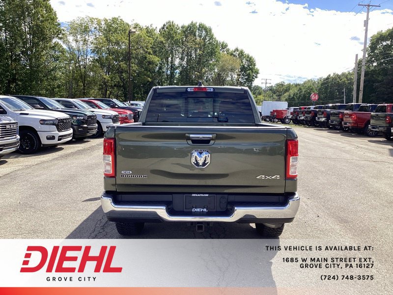 Used 2020 RAM 1500 Big Horn AWD/4WD image 6