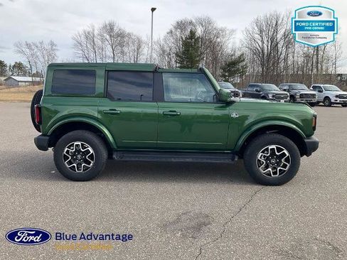 Certified 2025 Ford Bronco Outer Banks AWD/4WD image 33