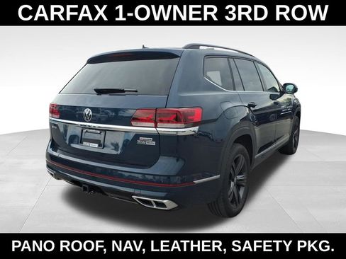 Used 2021 Volkswagen Atlas SE w/ Panoramic Sunroof Package AWD/4WD image 8