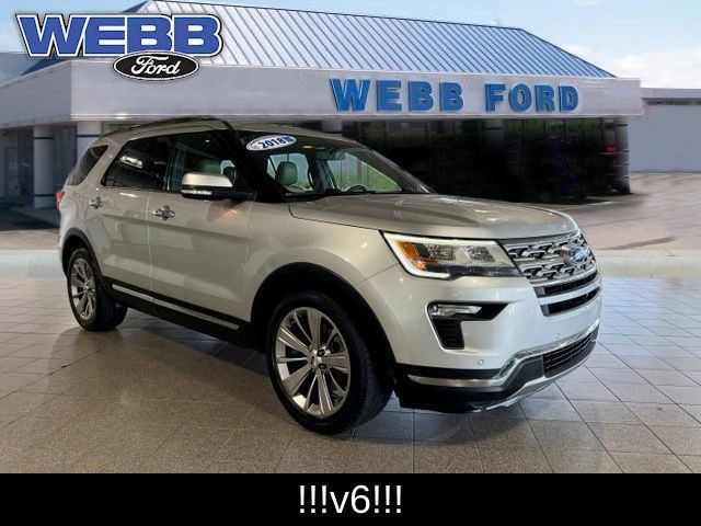 Used 2018 Ford Explorer Limited FWD image 1