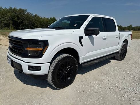Used 2025 Ford F150 XLT w/ Equipment Group 302A MID AWD/4WD image 1
